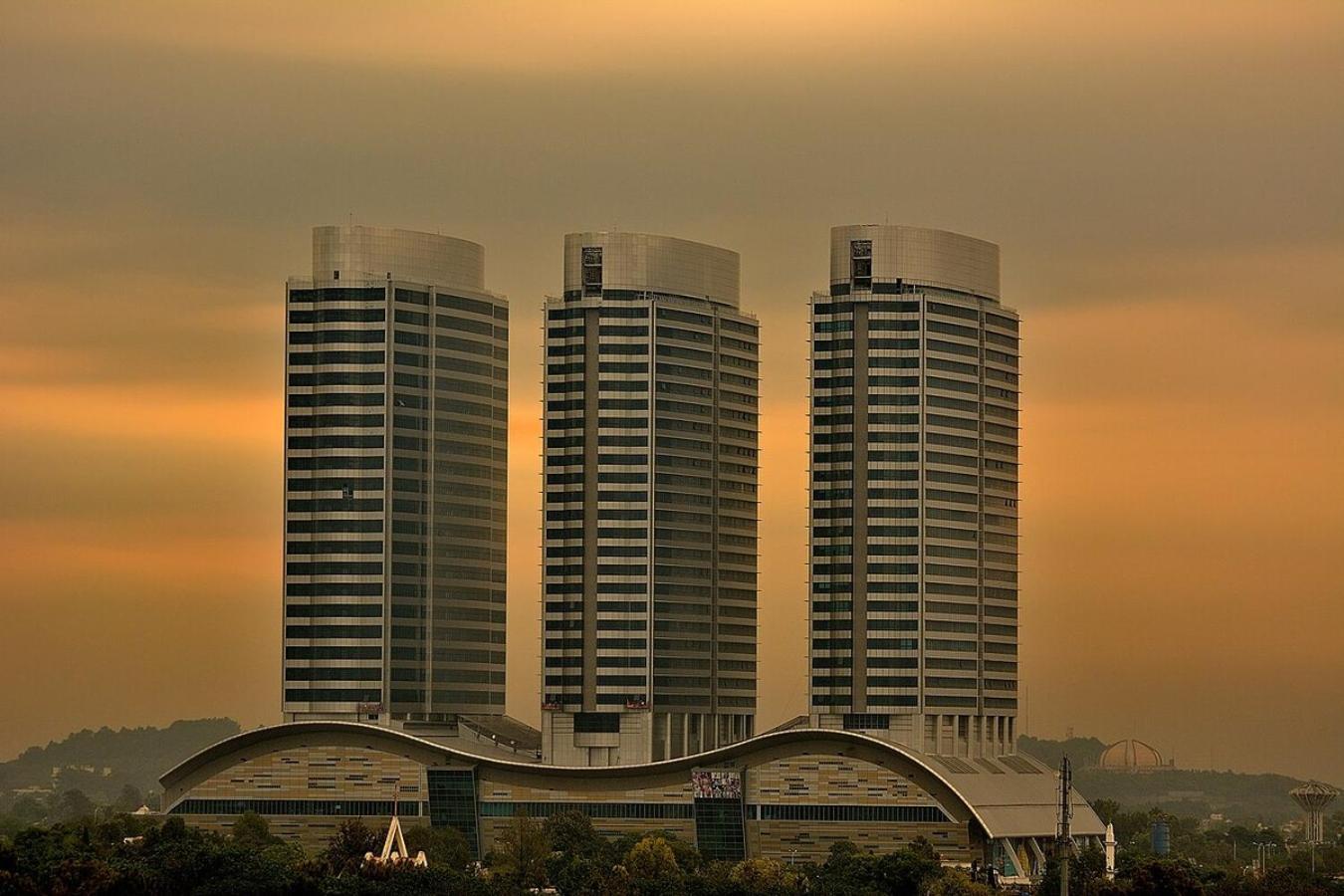 Centaurus Heights Lägenhet Islamabad Exteriör bild